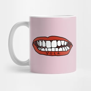 Its Political Vote Mug